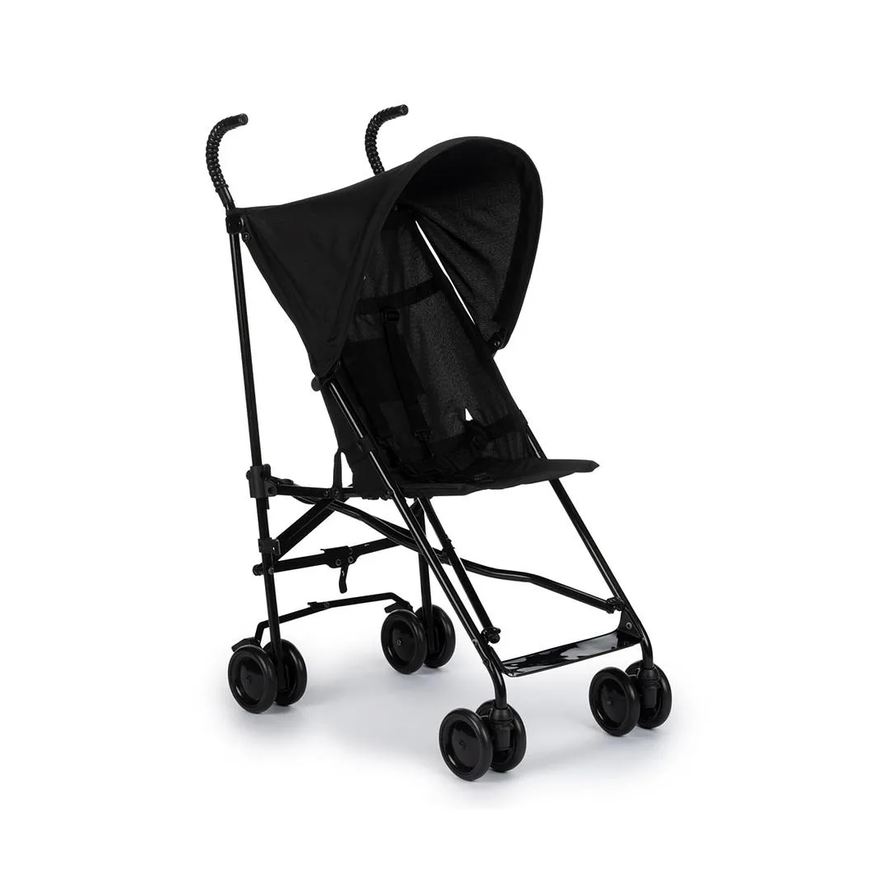 Cosco Carrinho de Bebê Skinny 6 Meses a 15kg Preto
