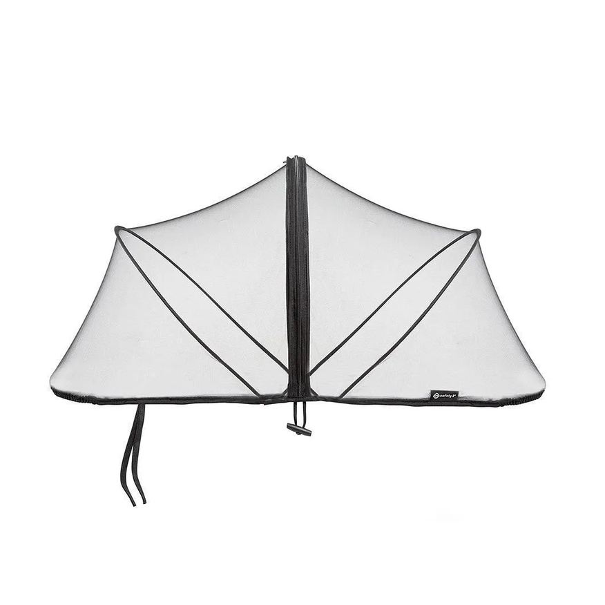 Safety 1St Mosquiteiro para Carrinho com Arco e Zíper Black