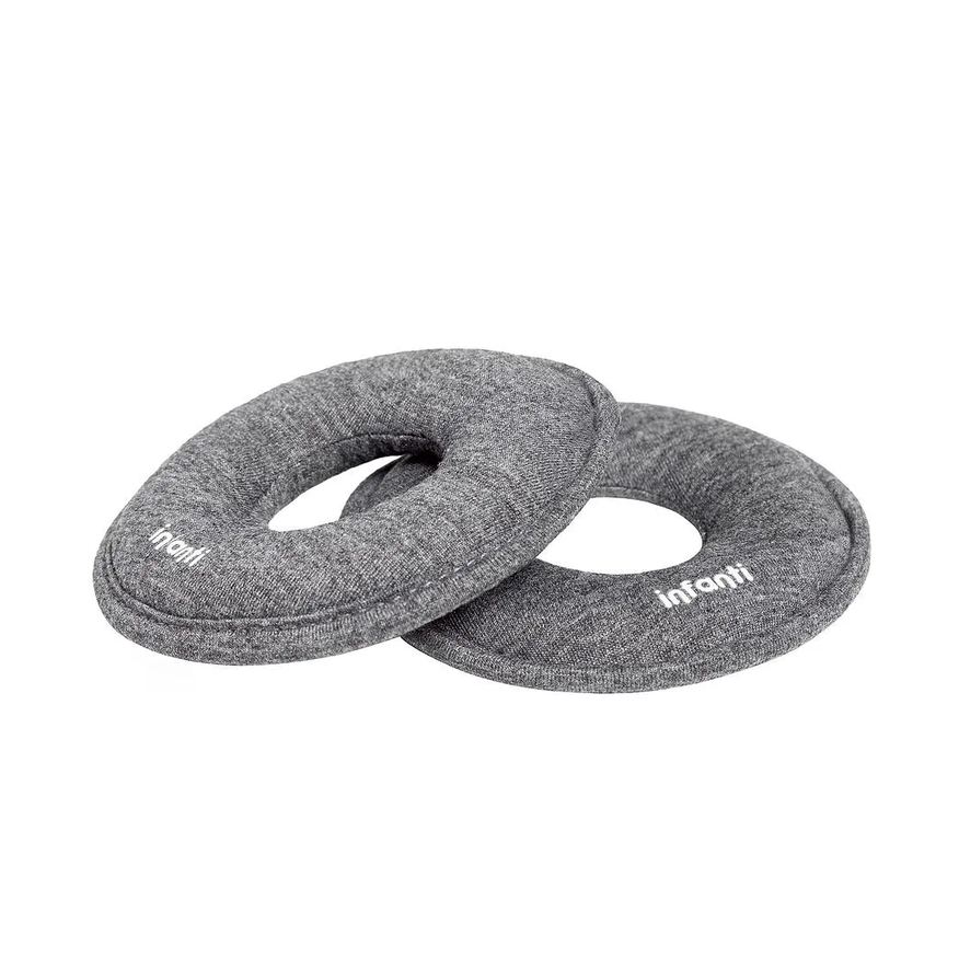 Infanti Rosquinha para Seios Serena M Cinza Mescla Escuro