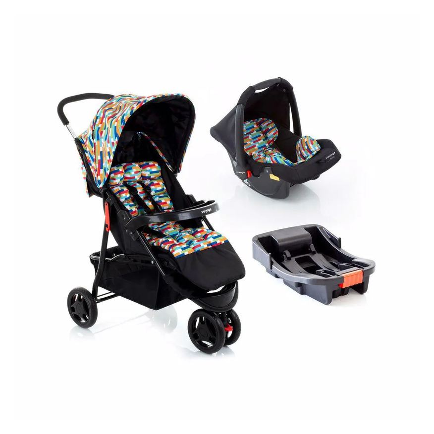 Voyage Travel System Delta Trio Pro - Colorê