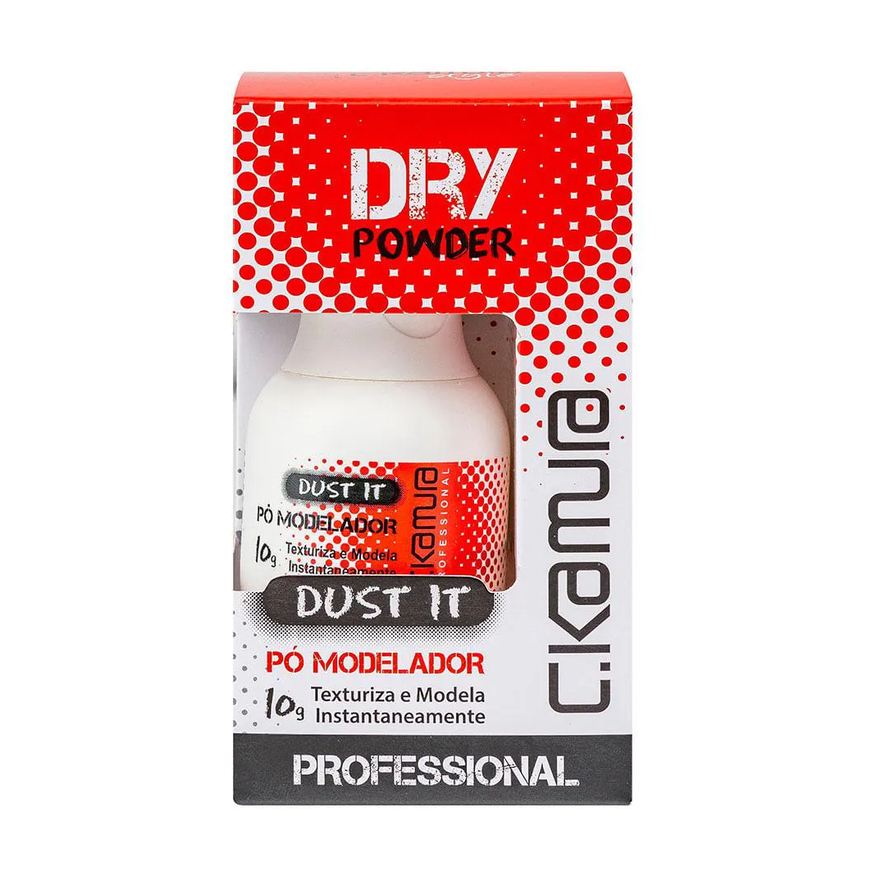 C.kamura Dust It Pó Modelador 10g