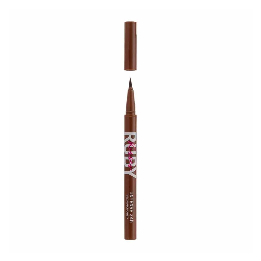 Delineadora Caneta Ruby Kisses - Intense 24H Marrom