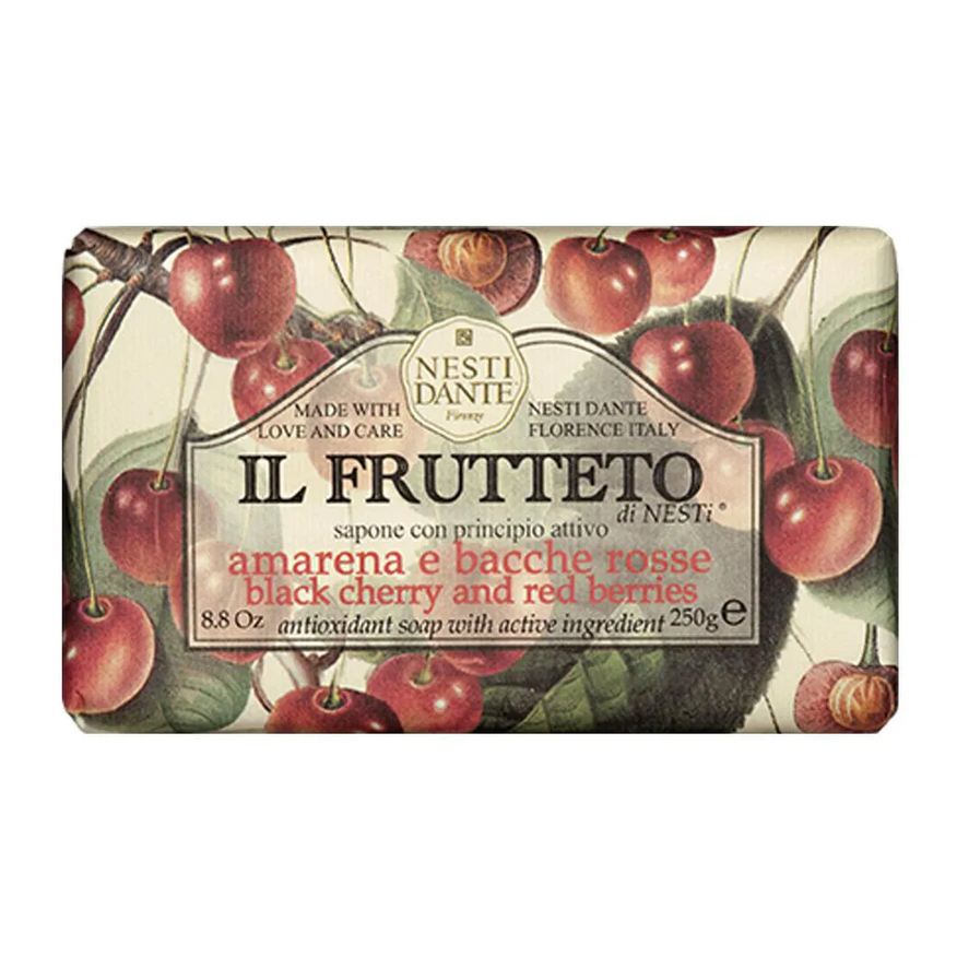 Nesti Dante Il Frutteto Amarena e Frutas Vermelhas - Sabonete Antioxidante 250g