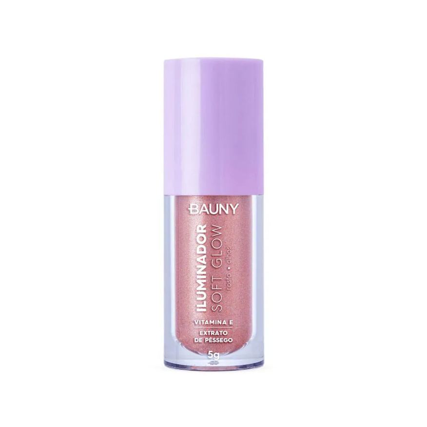 Bauny Iluminador Líquido Soft Glow 5g Sunny