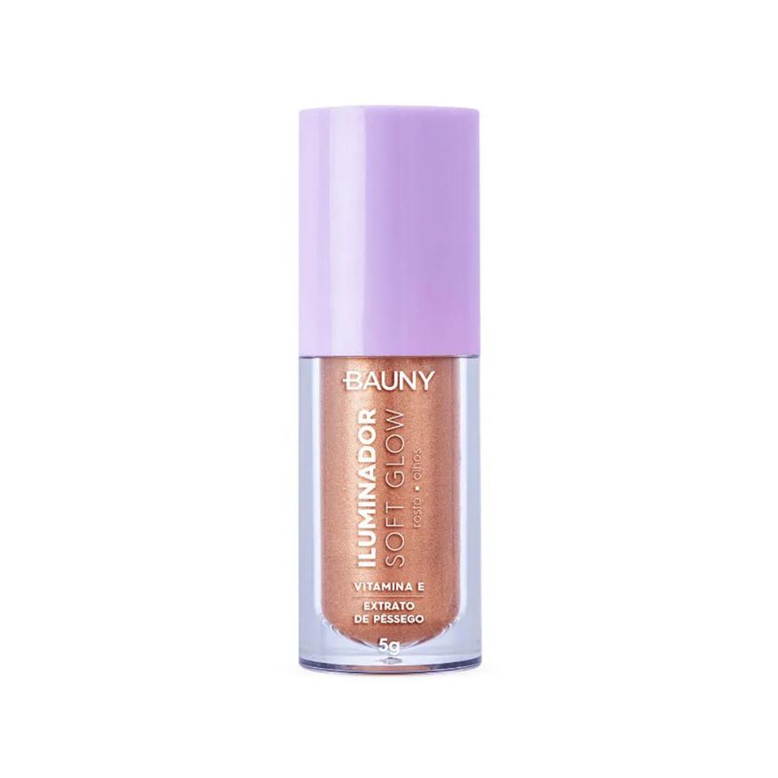 Bauny Iluminador Líquido Soft Glow 5g Sunset