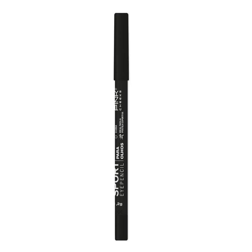 de Lápis Olho Pink Cheeks Sport Eyepencil Preto