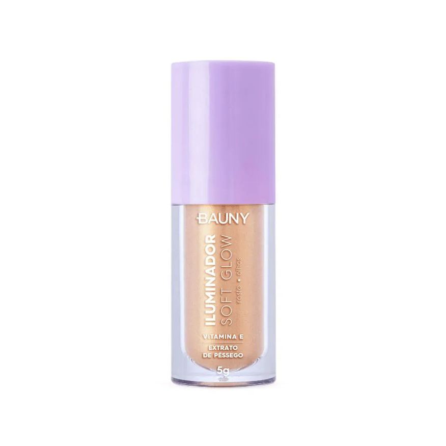 Bauny Iluminador Líquido Soft Glow 5g Sunshine
