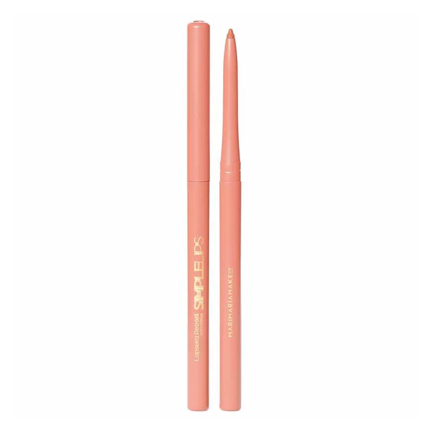 Mari Maria Makeup Lapiseira Retrátil para Lábios Simple Lips 350mg Toffee Templation