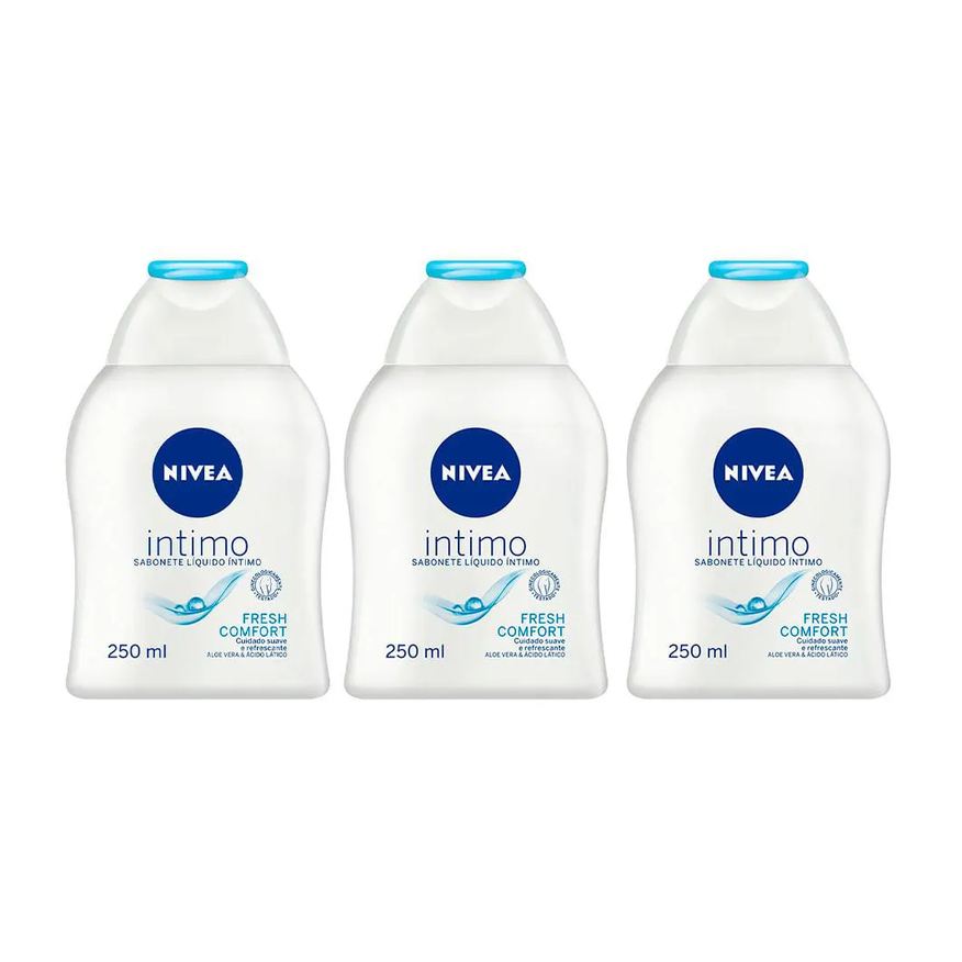 Nivea Cuidados Íntimos Fresh Kit – Sabonete Líquido Íntimo