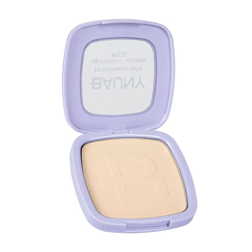 Compacto Pó Matte Bauny Fps25 10g 10