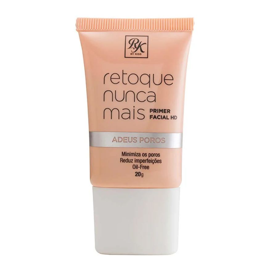 Ruby Kisses Primer Hd Adeus Poros - Retoque Nunca Mais 20g