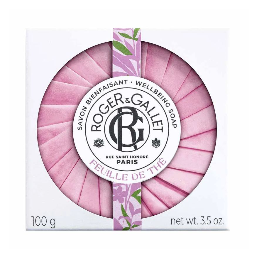 Roger & Gallet Sabonete Feuille de Thé 100g