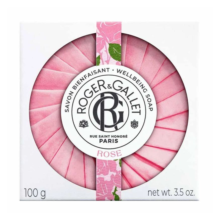 Roger & Gallet Sabonete Rose 100g.