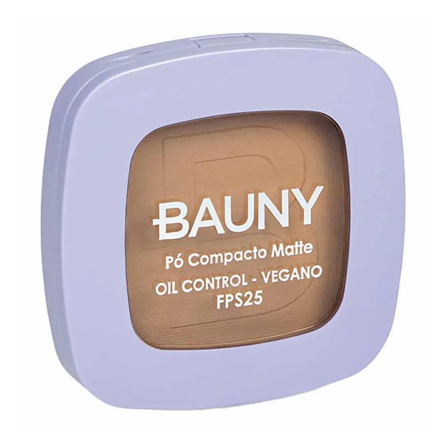 Compacto Pó Matte Bauny Fps25 10g 70
