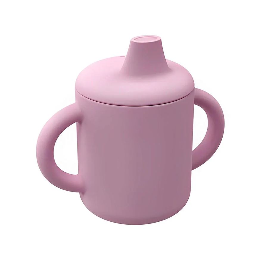 Life 4Oz Silicone Cup (2 Lids) Nt-2 - Rosa
