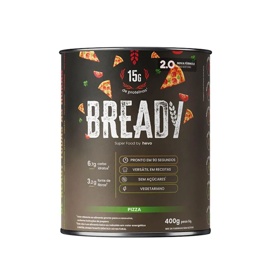 Bready Pizza 2.0 Bready 400g