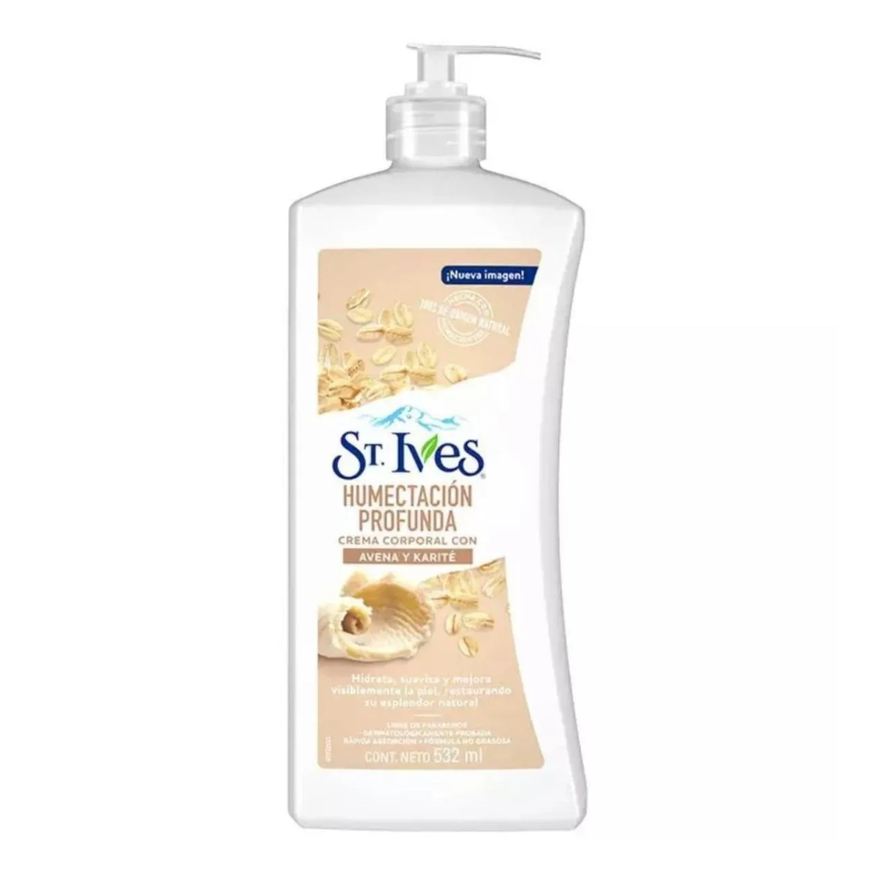 St Ives St. Ives - Soothing - Creme Aveia e Karite 400ml