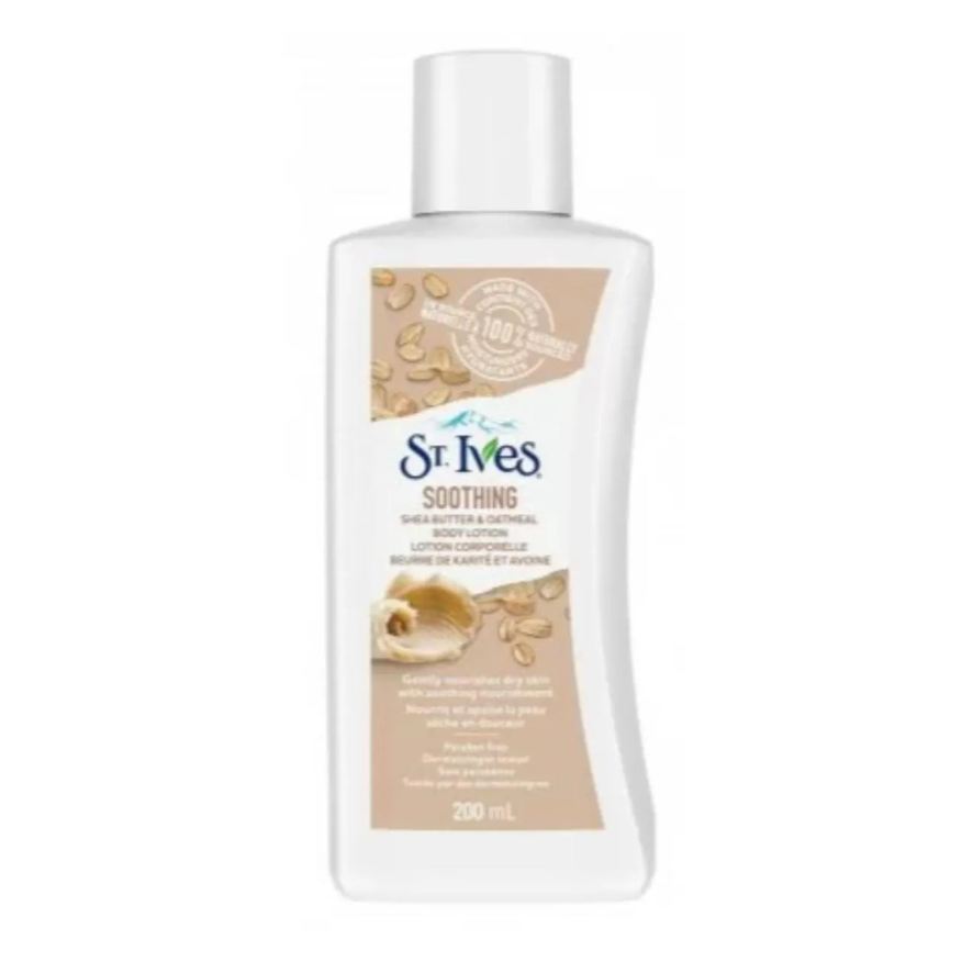 St Ives St. Ives - Soothing - Creme Aveia e Manteiga Karite 200ml