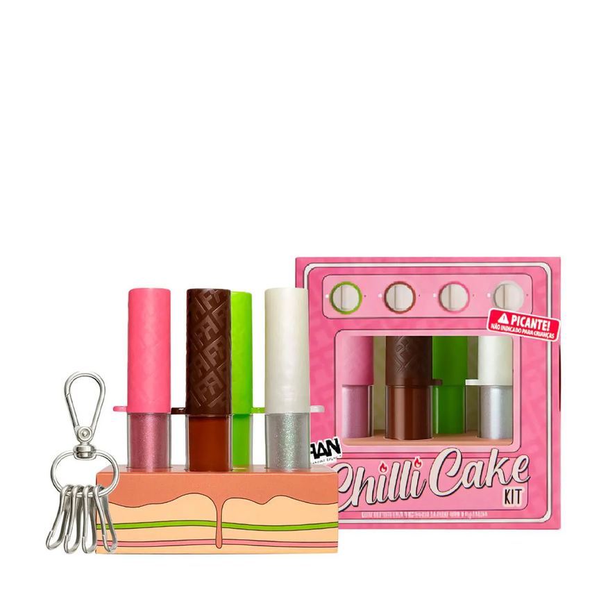 Fran By Franciny Ehlke Kit Chilli Cake (4 Produtos)