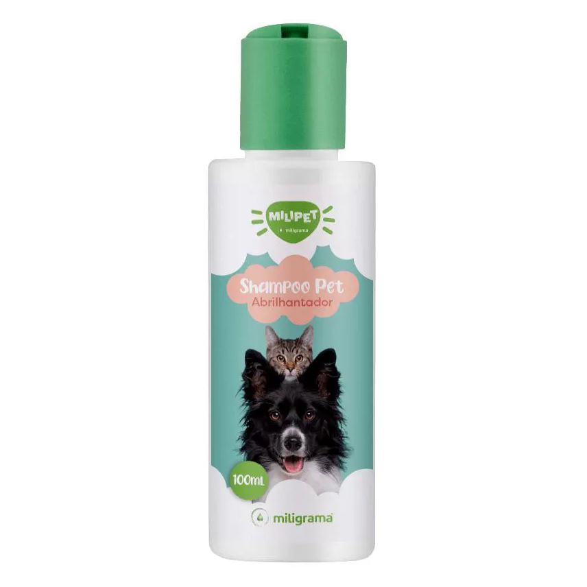 Miligrama Shampoo Abrilhantador Pet 100ml