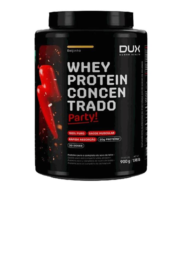 Dux Human Health Whey Protein Concentrado Pote (900g) - Sabor: Beijinho