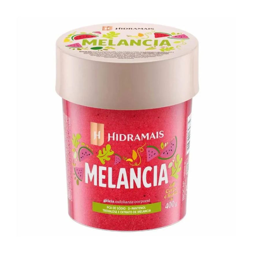 Hidramais Esfoliante Corporal Geleia Melancia 400g
