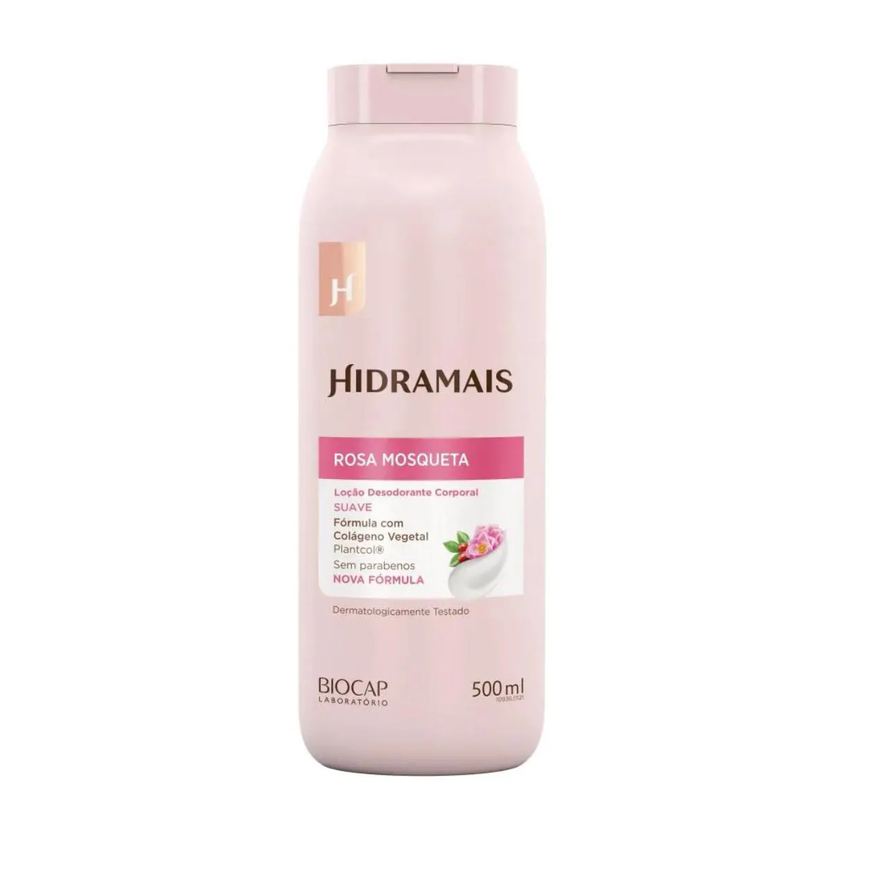 Hidramais Loção Corporal Rosa Mosqueta 500ml