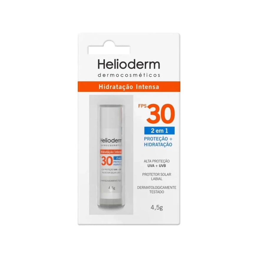 Solar Protetor Labial Helioderm Fps30 - 4,5g