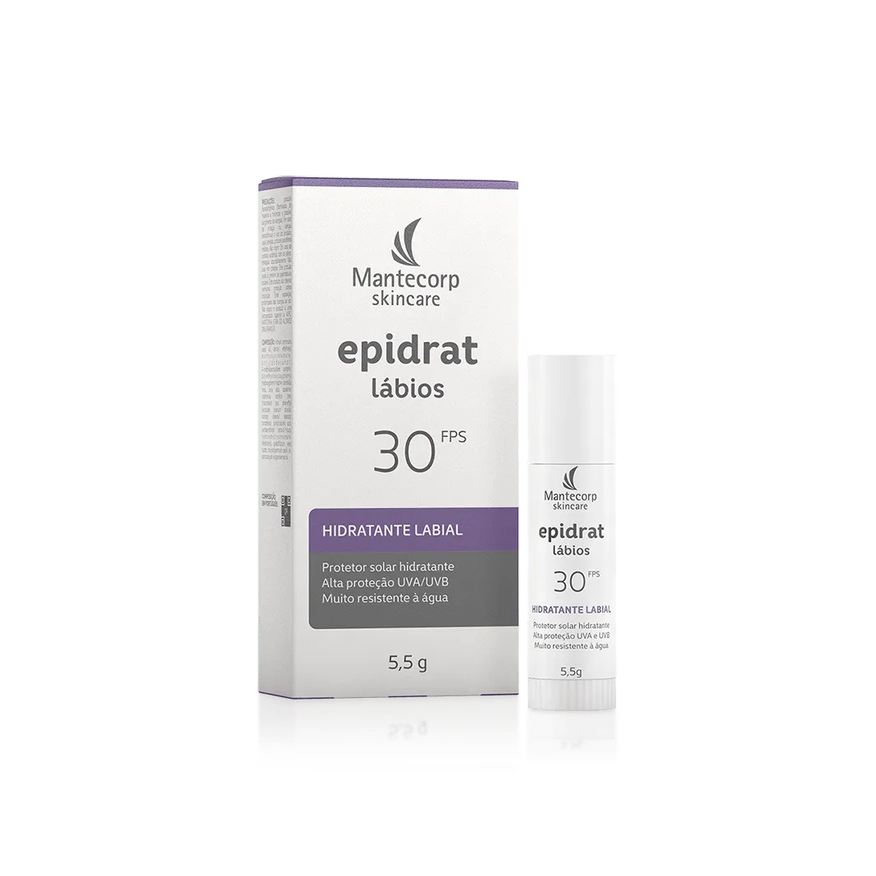 Labial Hidratante Epidrat Lábios Fps 30 5,5g
