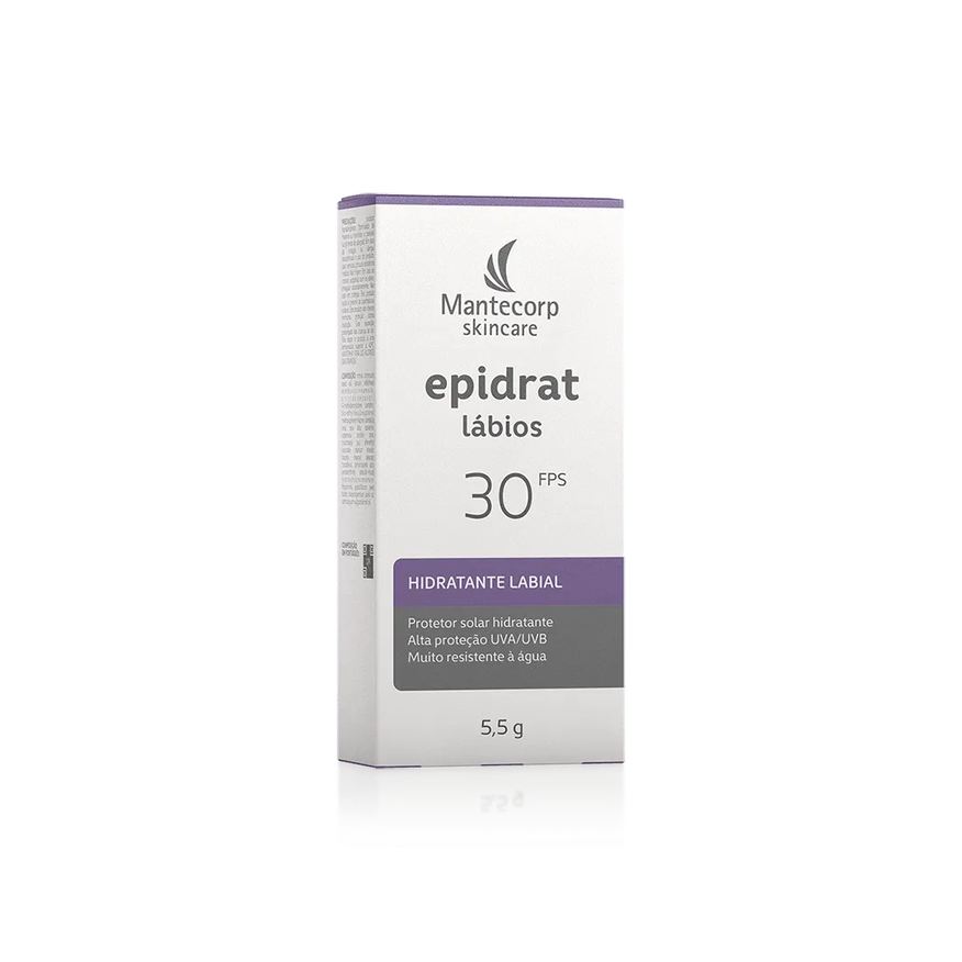 Labial Hidratante Epidrat Lábios Fps 30 5,5g