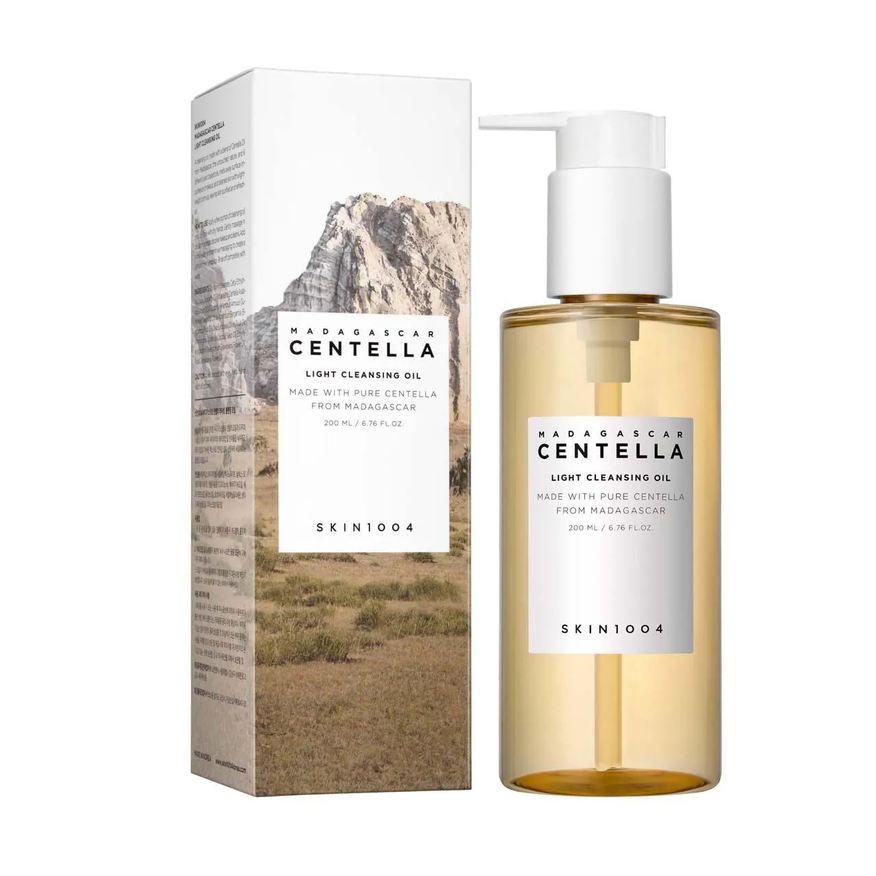 de Óleo Limpeza Skin1004 Madagascar Centella Light Cleansing Oil 200ml