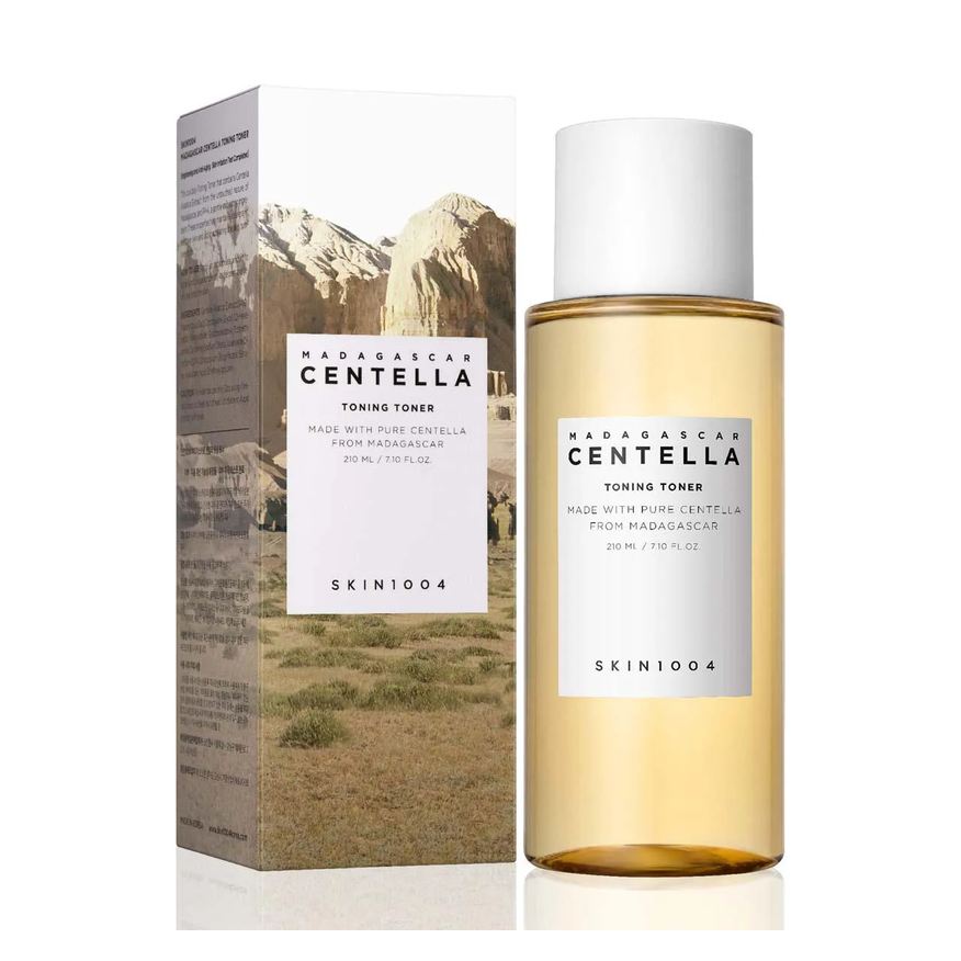 Facial Tônico Skin1004 Madagascar Centella Toning Toner 210ml