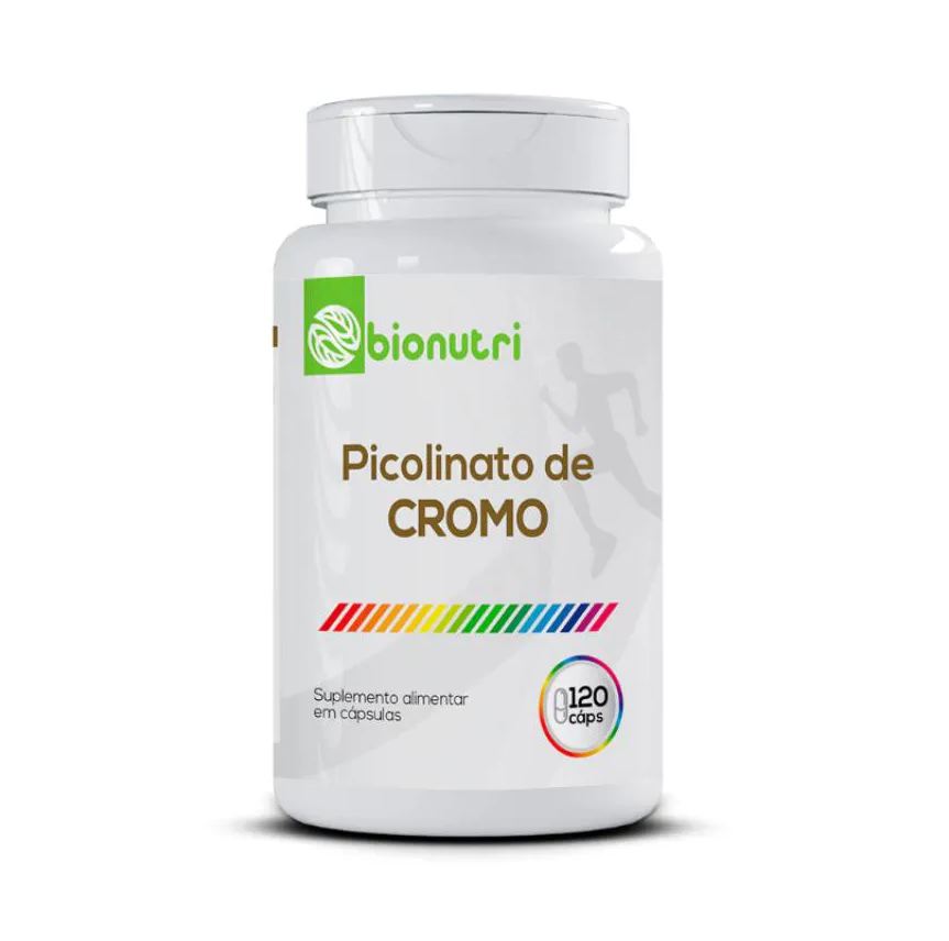 Bionutri Picolinato de Cromo 160mg 120 Capsulas
