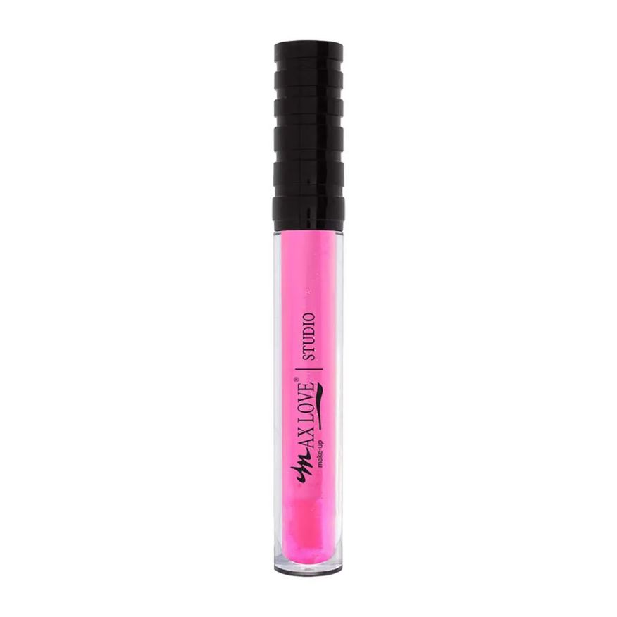Max Love Batom Gloss Latex - Translúcido 13