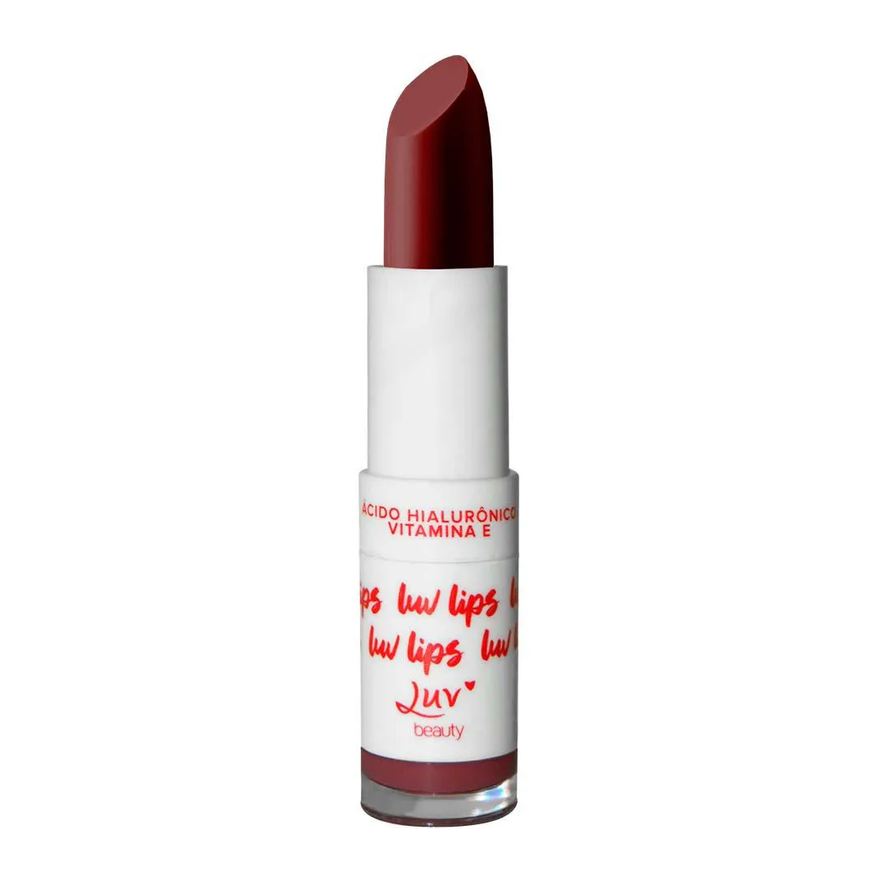 Luv Beauty Batom Cremoso Luvlips Gypsy