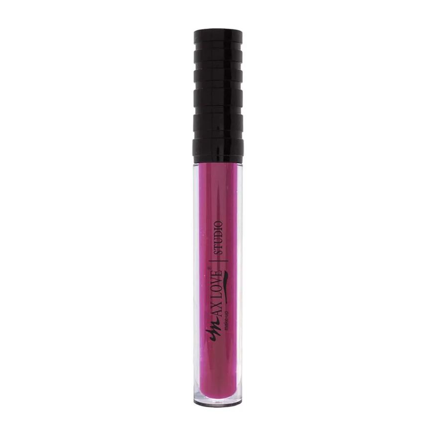 Max Love Batom Gloss Latex - Translúcido 15
