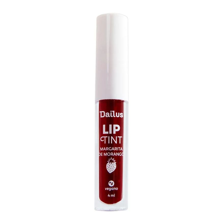 Dailus Batom em Gel - Lip Tint Tim Tim 06 Margarita DE Morango