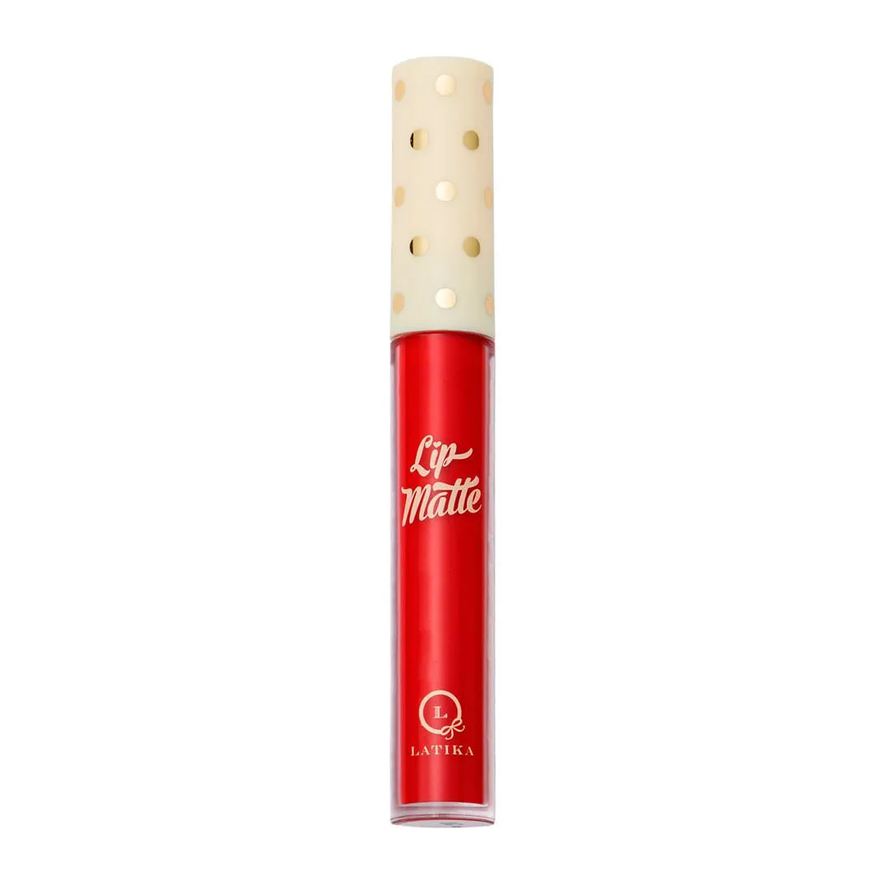 Latika Batom Líquido Lip Matte 4ml 20 Vermelho
