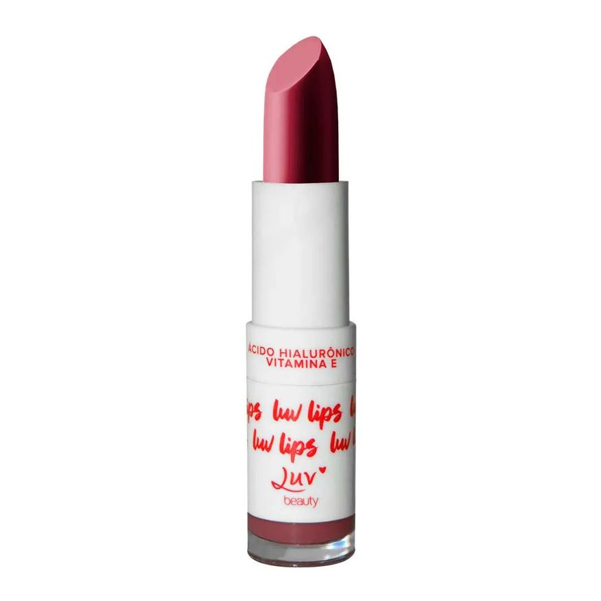 Luv Beauty Batom Cremoso Luvlips Iconic