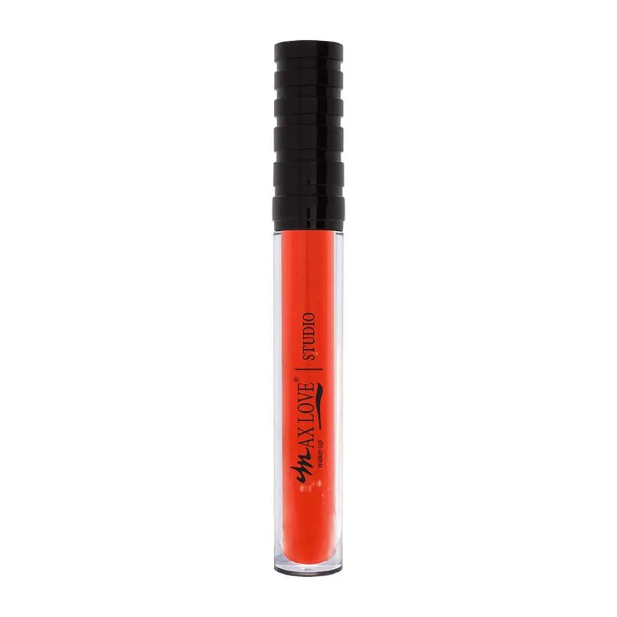 Max Love Batom Gloss Latex - Translúcido 17