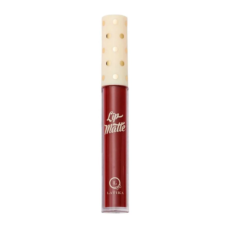 Latika Batom Líquido Lip Matte 4ml 22 Vermelho