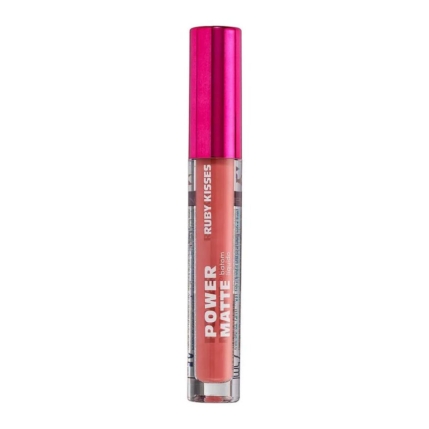 Ruby Kisses Batom Líquido Power Matte Pink Chic