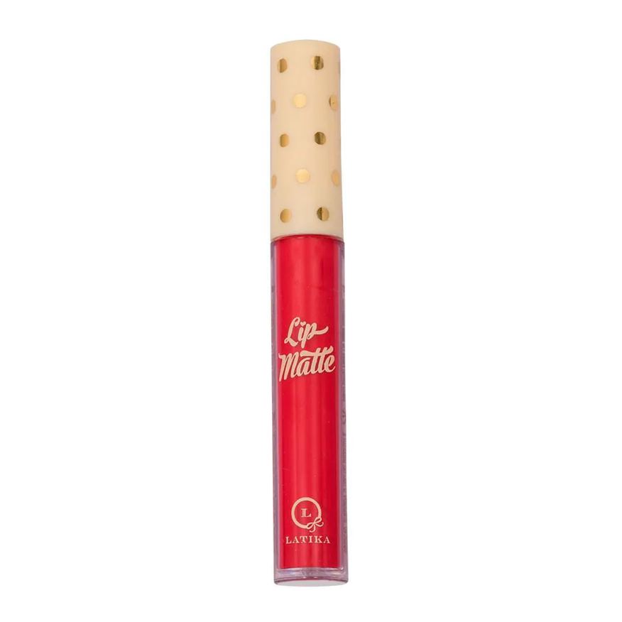 Latika Batom Líquido Lip Matte 4ml 24 Vermelho