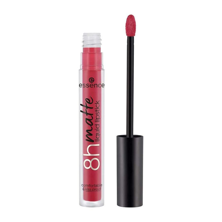 Essence Batom Líquido 8H Matte 07 Classic RED