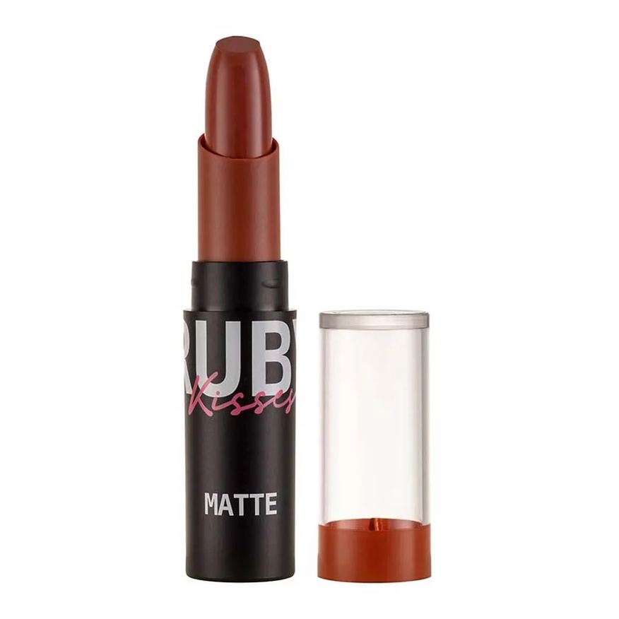 Ruby Kisses Batom em Bala Matte Warm Sienna