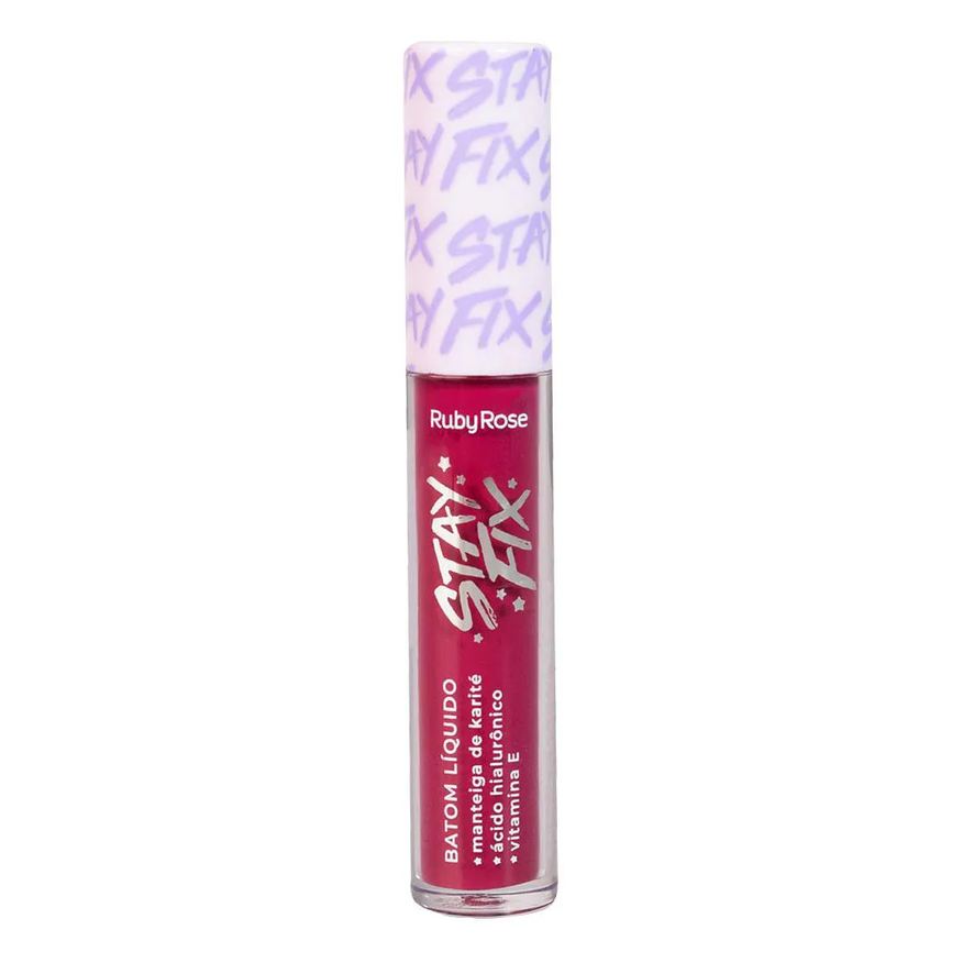 Ruby Rose Batom Líquido Stay Fix Cs80 Adhara