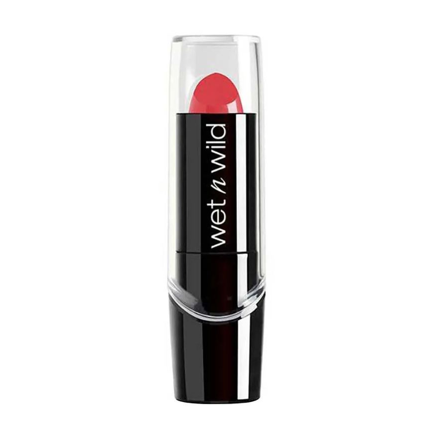 Wet N Wild Batom Cremoso Silk Finish HOT Paris Pink