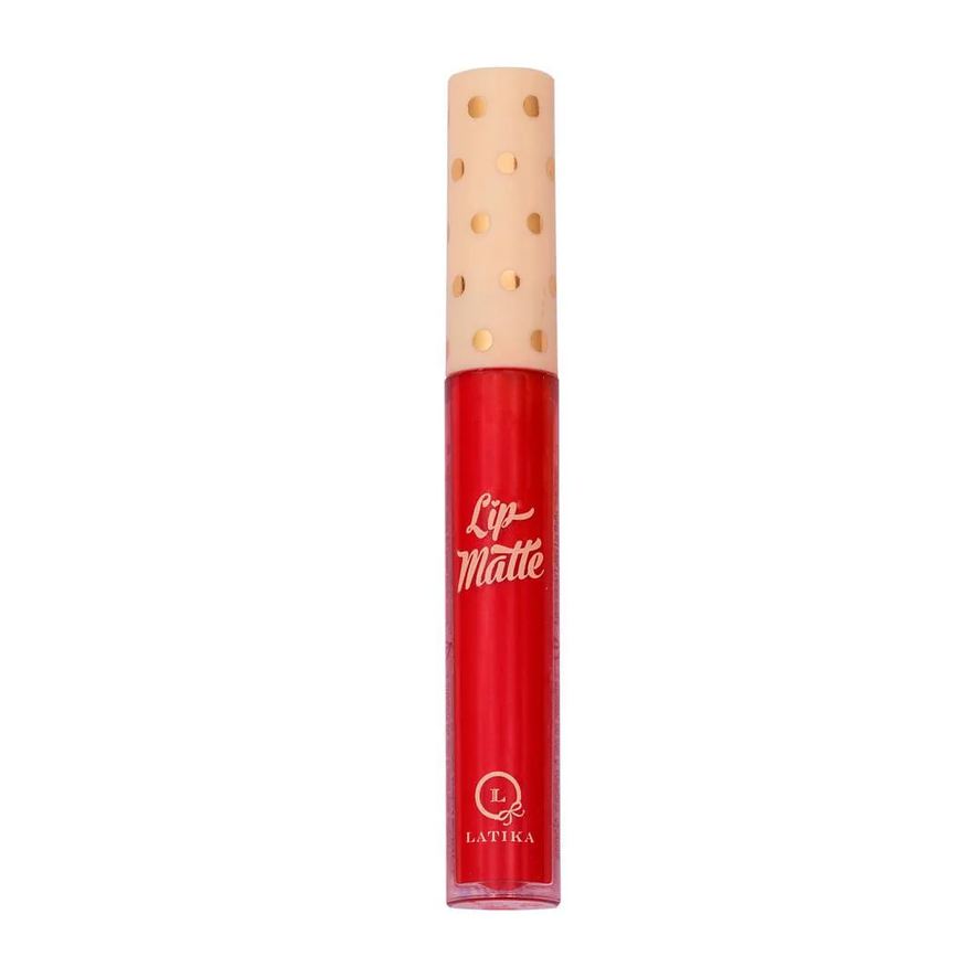 Latika Batom Líquido Lip Matte 4ml 25 Vermelho