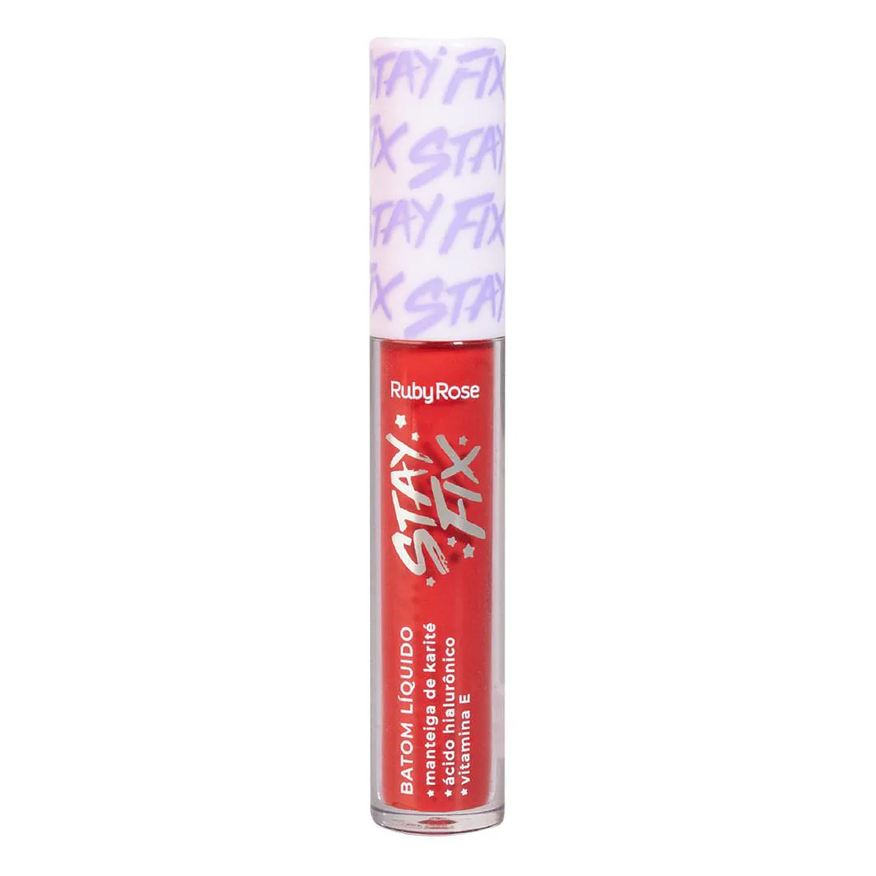 Ruby Rose Batom Líquido Stay Fix Cs30 Bellatrix