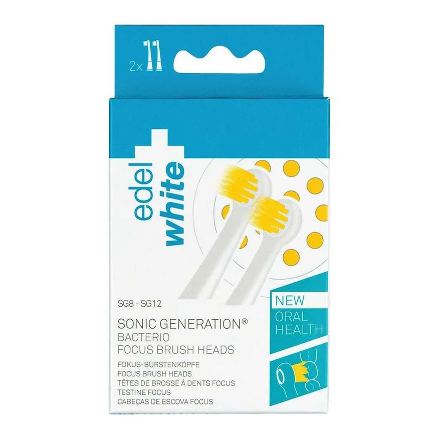 Edel White Cabeças de Escova - Sonic Generation Focus Duo 1 Unidades